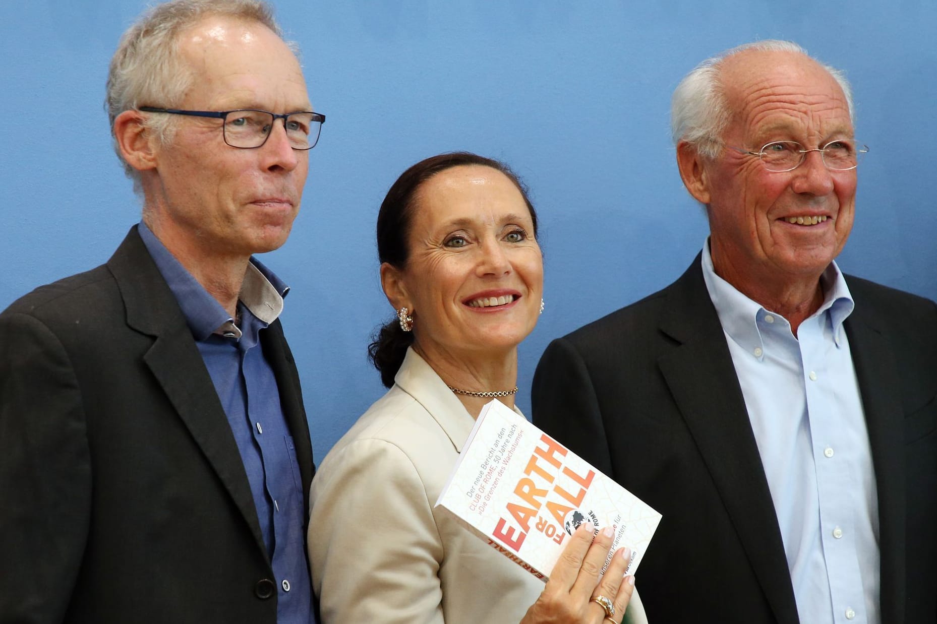 Johan Rockström, Sandrine Dixson-Declève und Jorgen Randers: Der neue Bericht des Club of Rome entstand nach zwei Jahren Forschungsarbeit.