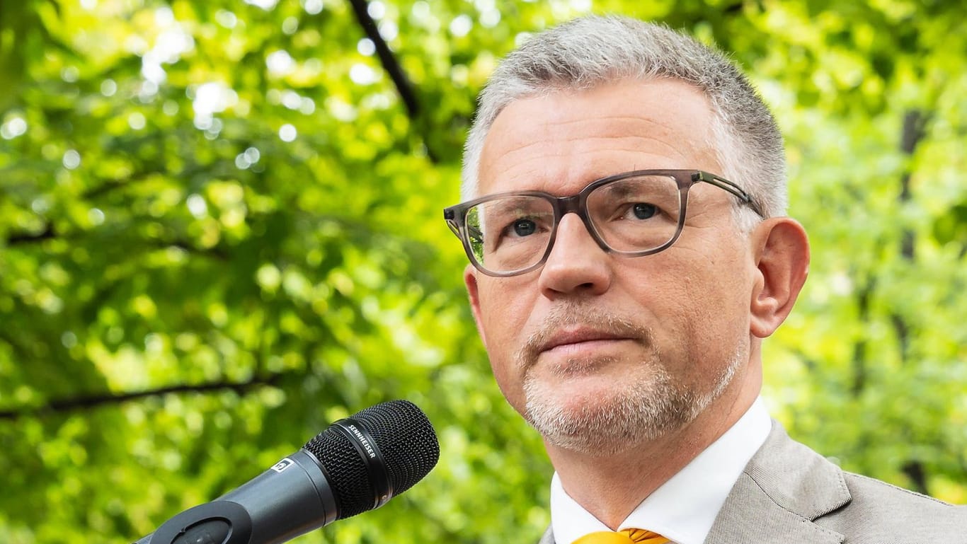 Andrej Melnyk in Berlin: Er wird den Posten des deutschen Botschafters Mitte Oktober verlassen.