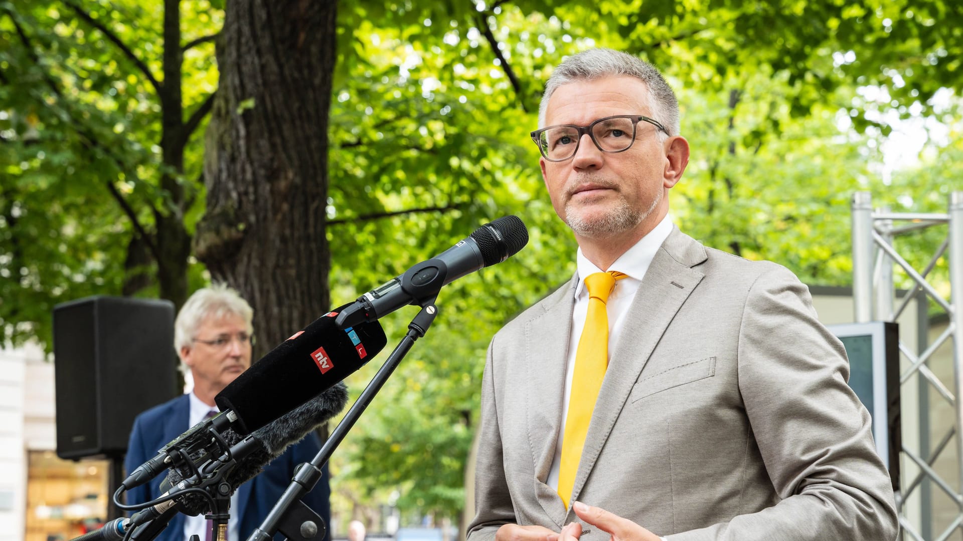 Andrej Melnyk in Berlin: Er wird den Posten des deutschen Botschafters Mitte Oktober verlassen.