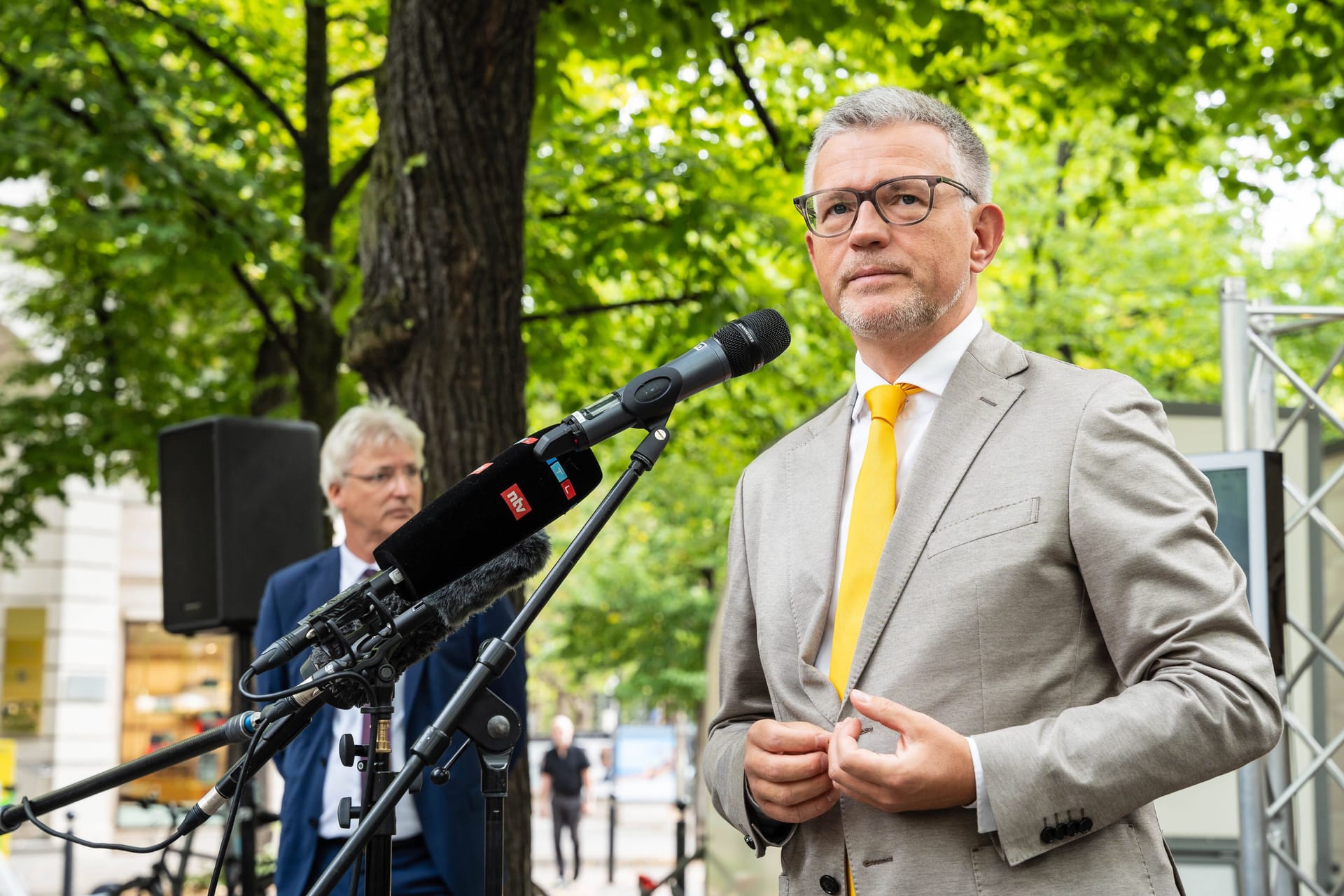 Andrej Melnyk in Berlin: Er wird den Posten des deutschen Botschafters Mitte Oktober verlassen.