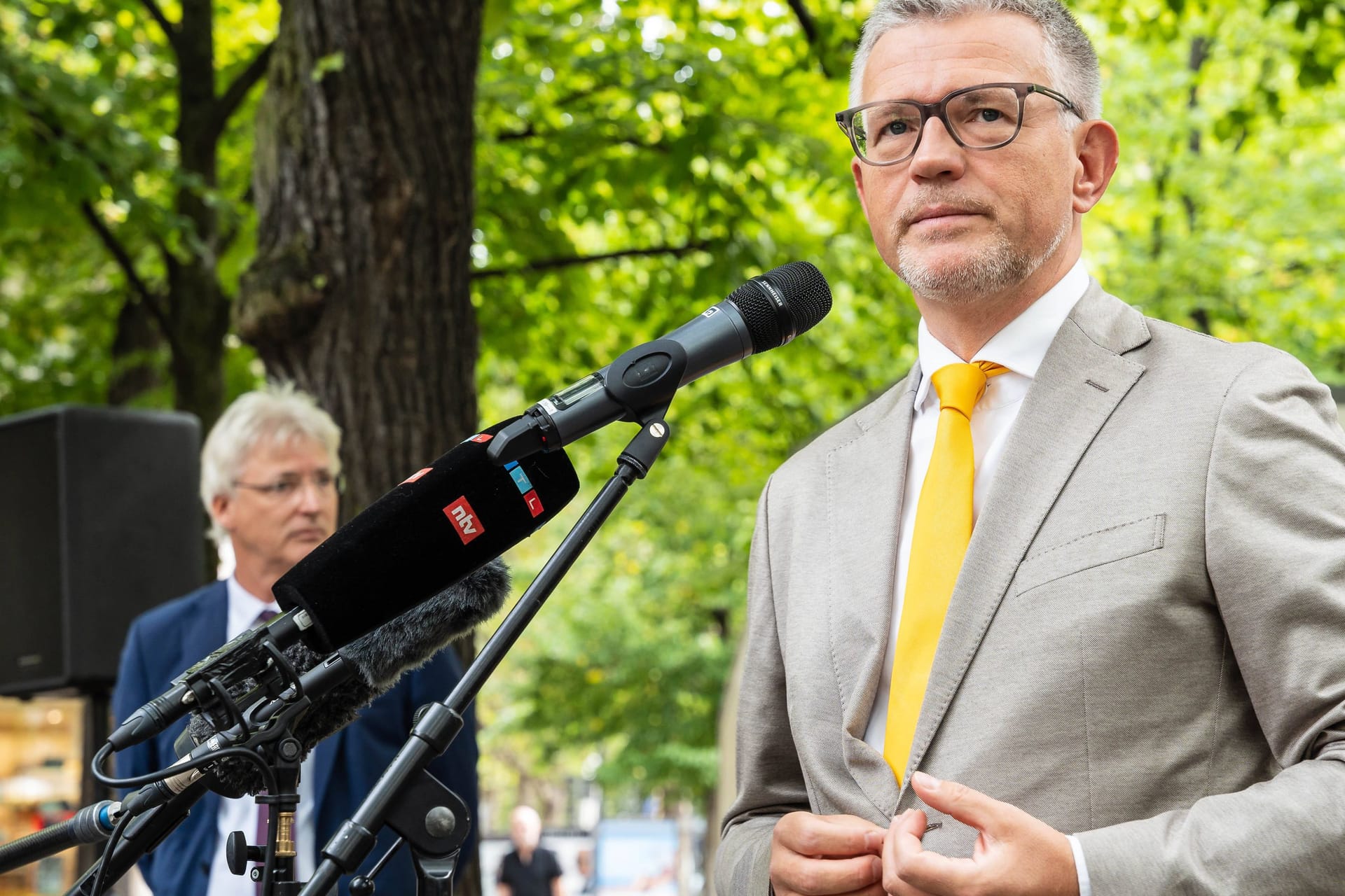 Andrej Melnyk in Berlin: Er wird den Posten des deutschen Botschafters Mitte Oktober verlassen.