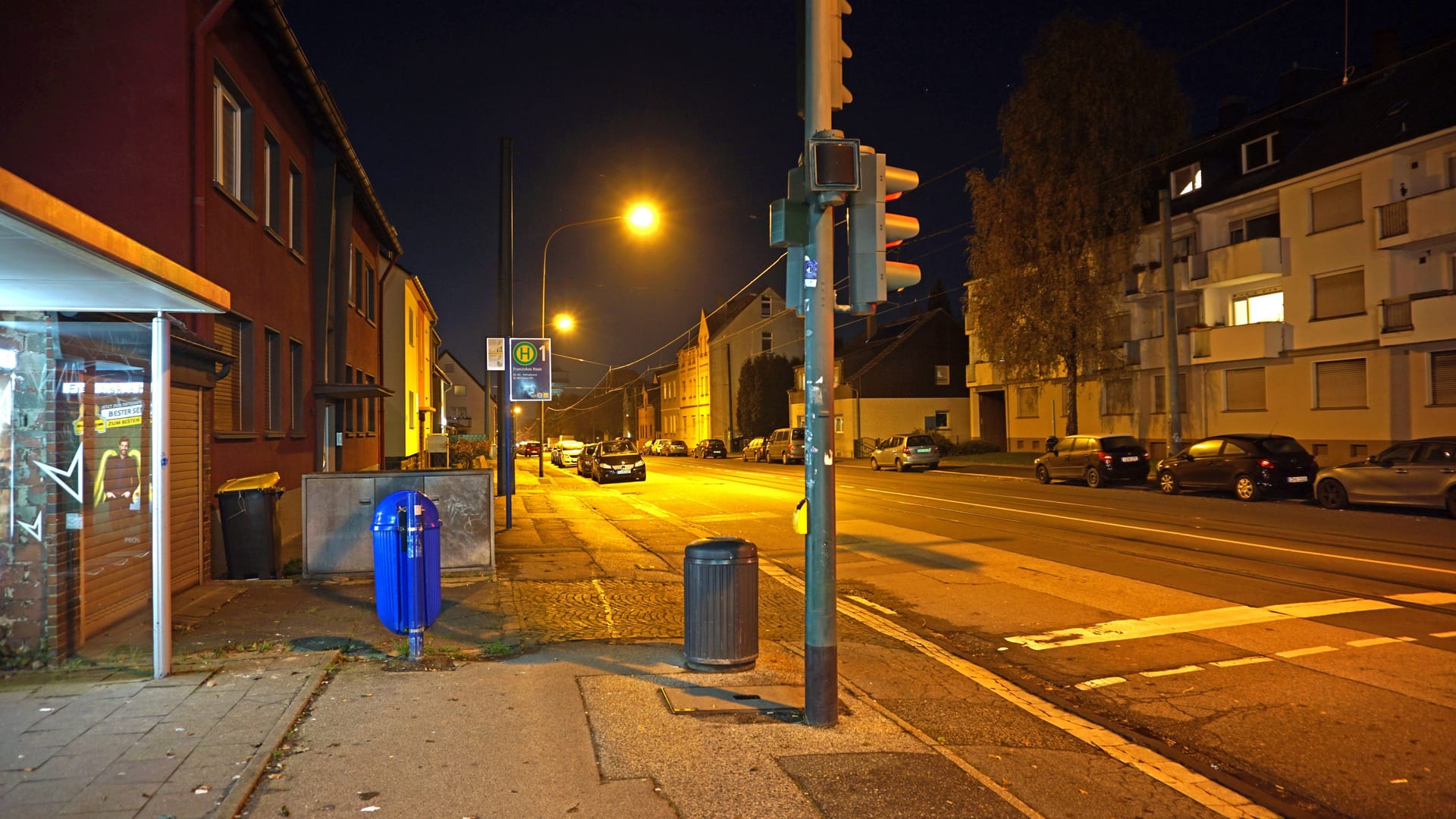 Ausgeschaltete Ampel in Essen (Archivbild): Wo verkehrstechnisch unbedenklich, verzichtet die Stadt zugunsten von Energieeinsparungen.