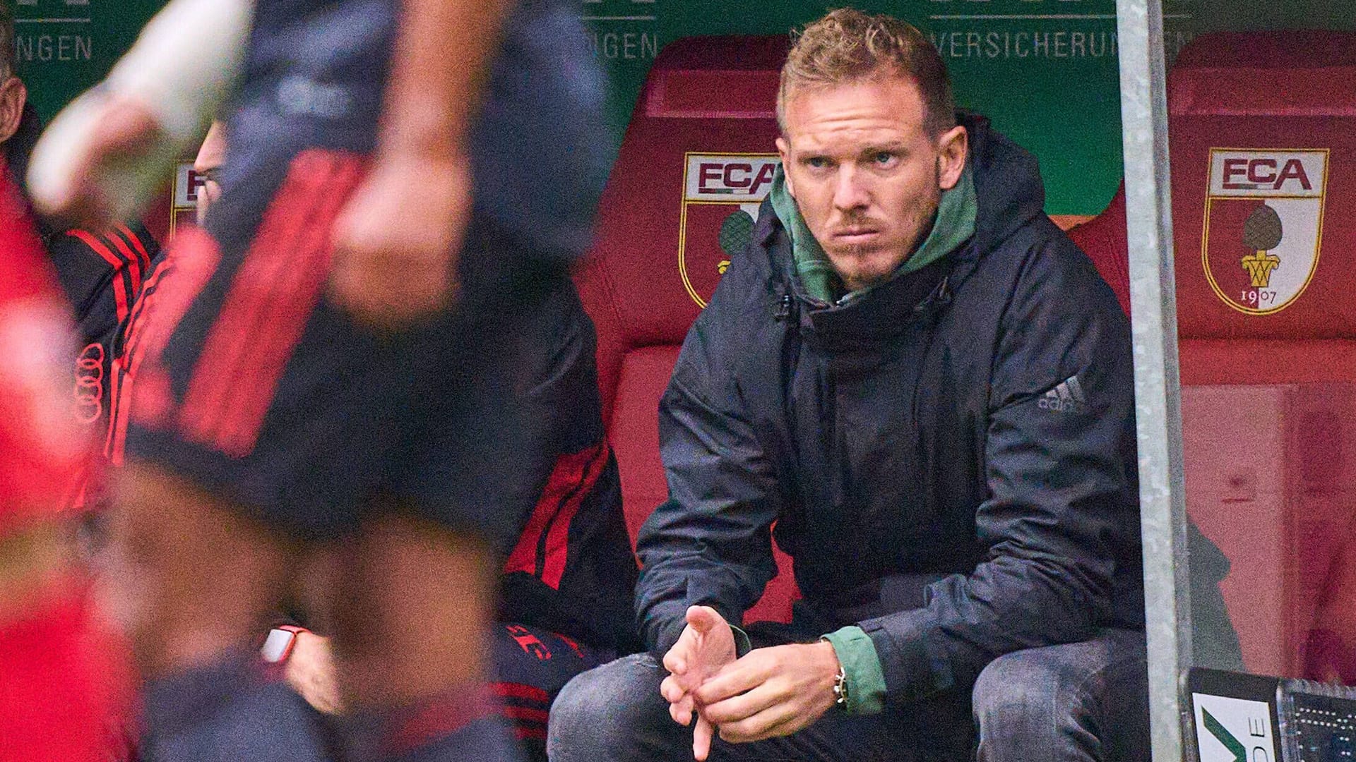 Julian Nagelsmann: Nach dem vierten sieglosen Bundesligaspiel ist der Bayern-Coach unter Druck geraten.