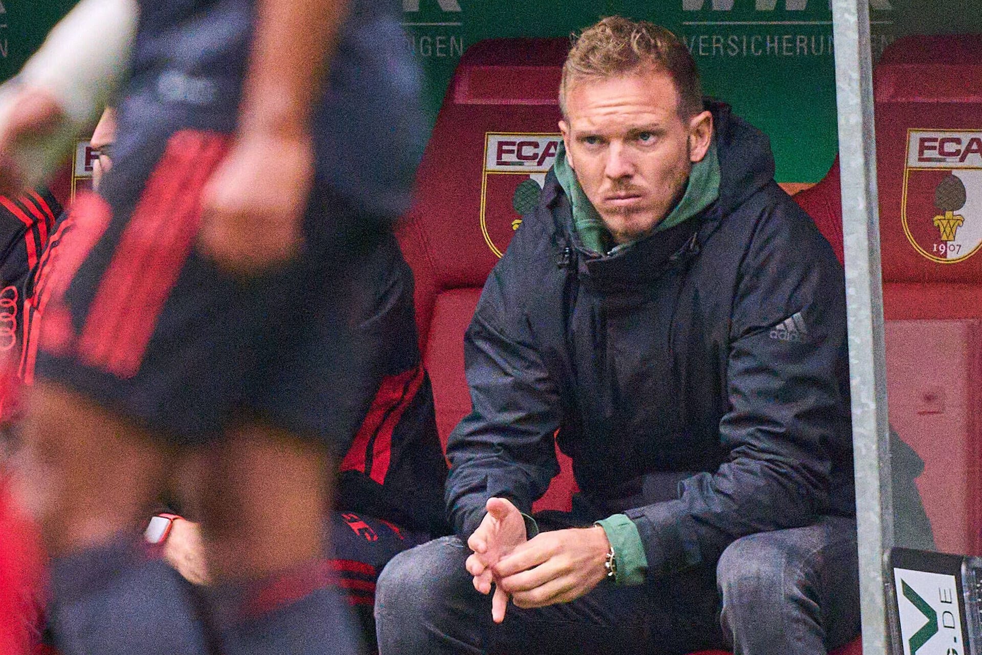 Julian Nagelsmann: Nach dem vierten sieglosen Bundesligaspiel ist der Bayern-Coach unter Druck geraten.