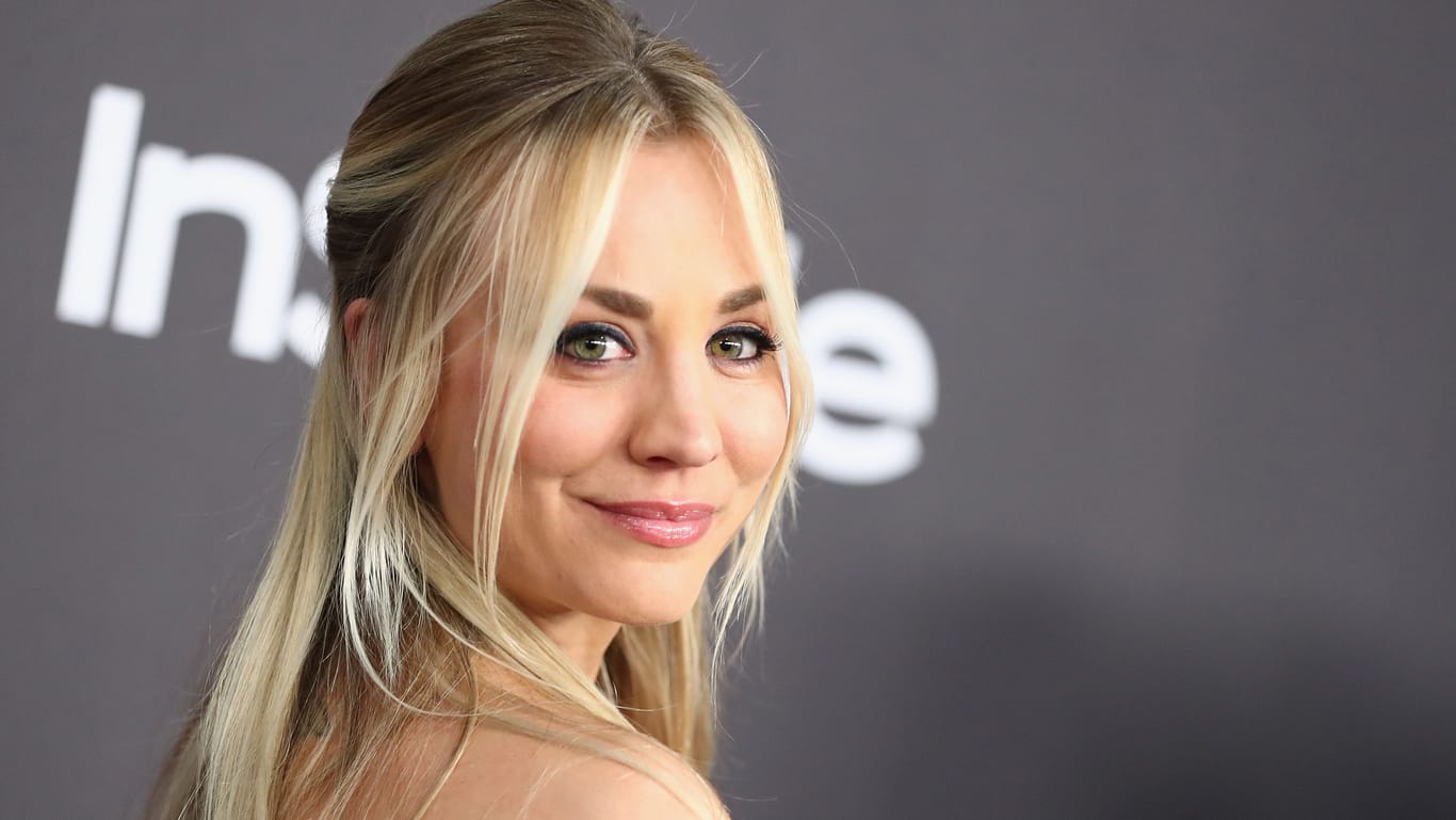 Kaley Cuoco: Der "Big Bang Theory"-Star hat einen neuen Freund.