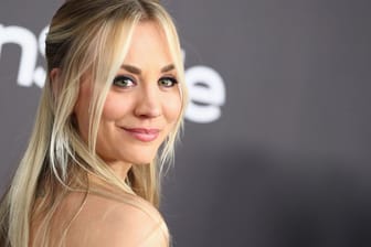 Kaley Cuoco: Der "Big Bang Theory"-Star hat einen neuen Freund.