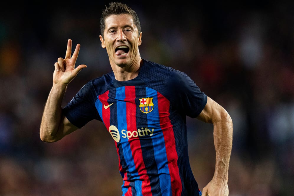 Robert Lewandowski hat das Zählen nicht verlernt: Der Pole überzeugte gegen Pilsen.