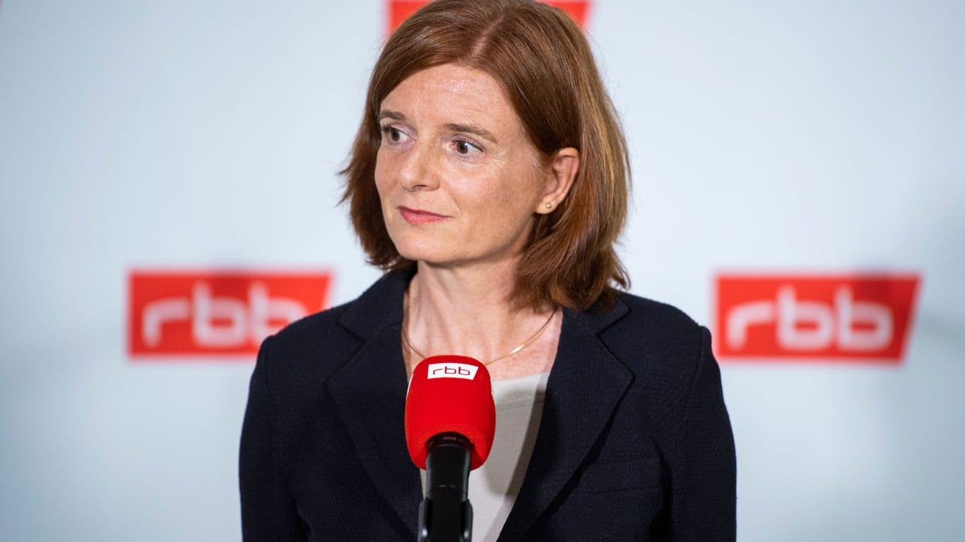 Die neue RBB-Intendantin Katrin Vernau: Vor wenigen Tagen wurde sie zur Interimschefin gewählt.