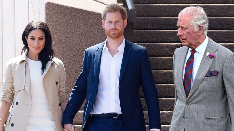Streit mit Prinz Charles: Herzogin Meghan und Prinz Harry befinden sich aktuell in Großbritannien,