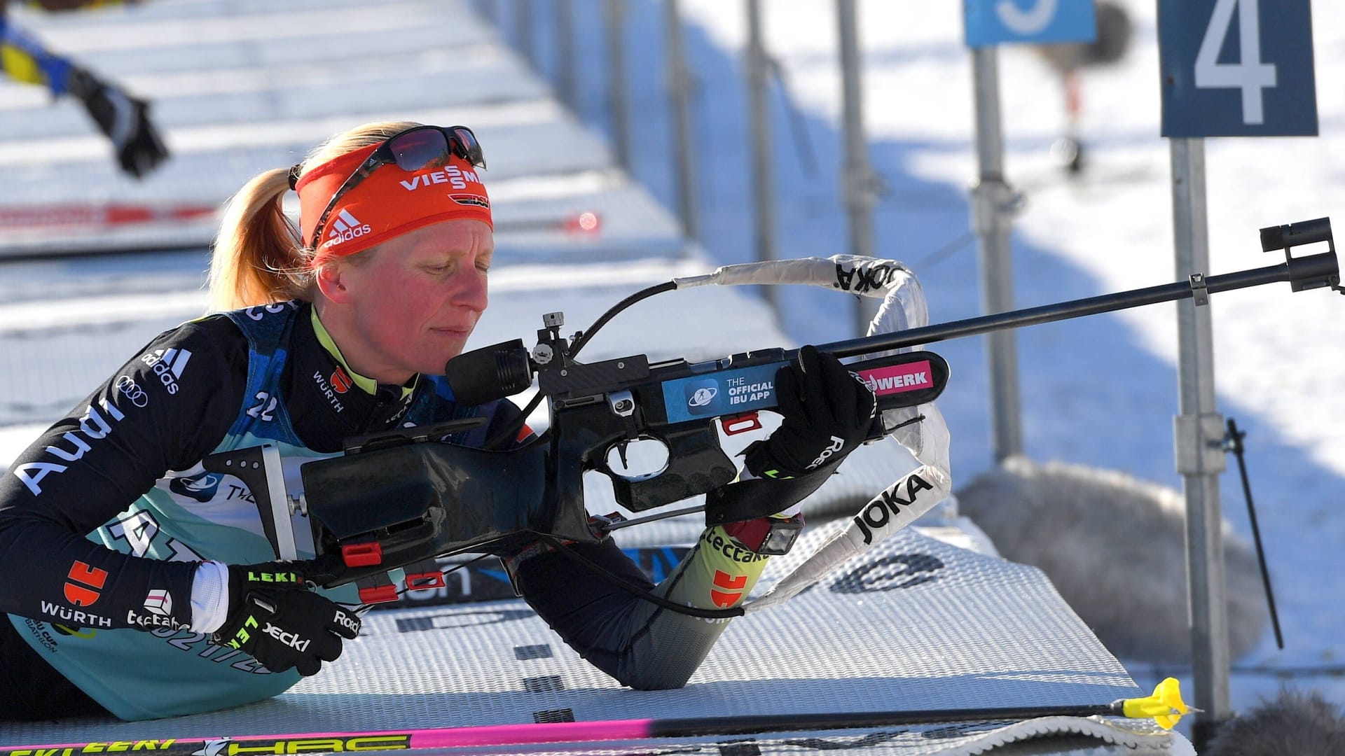 Franziska Hildebrand: Die deutsche Biathletin hat ihre Karriere beendet.