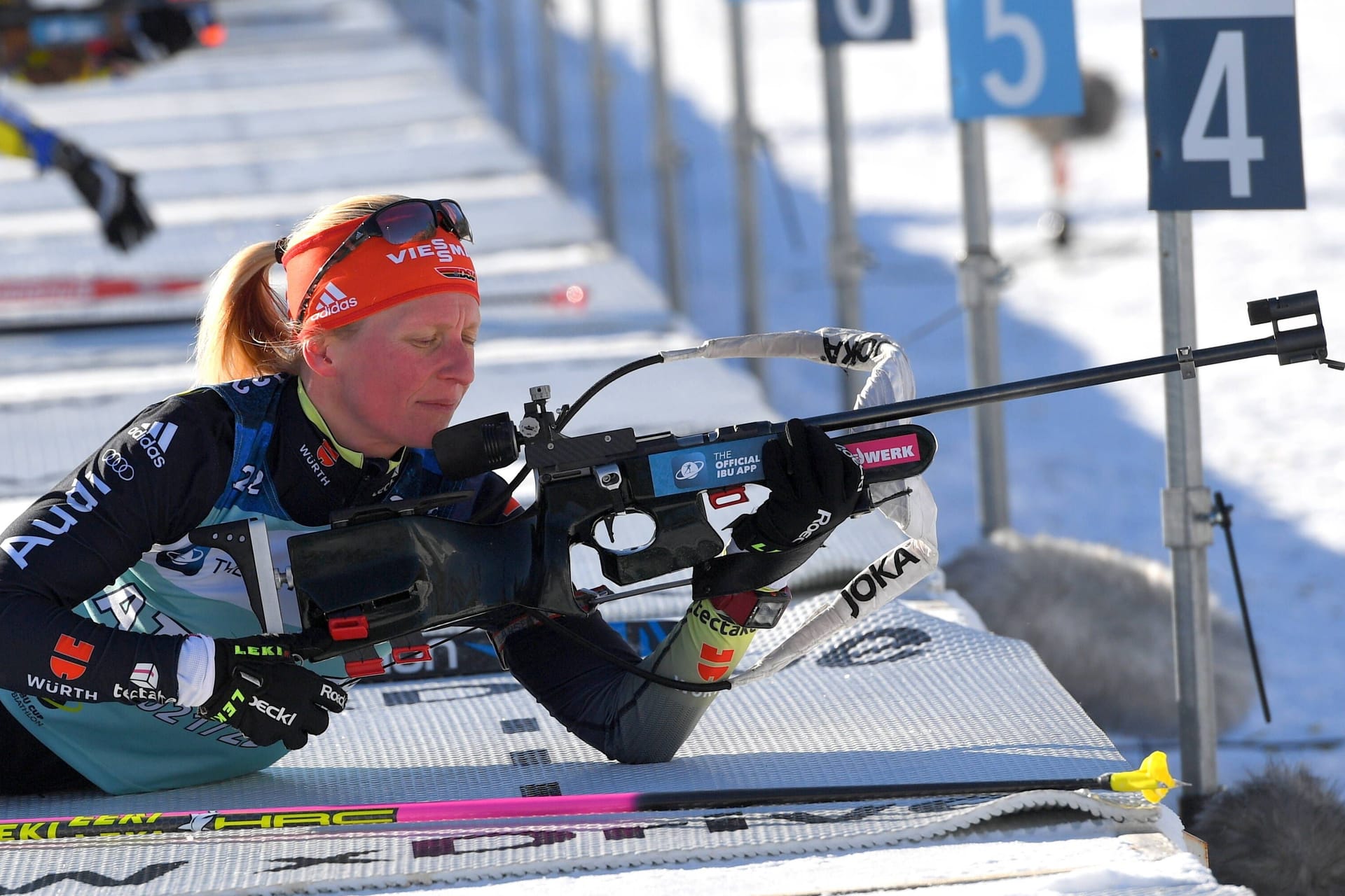 Franziska Hildebrand: Die deutsche Biathletin hat ihre Karriere beendet.