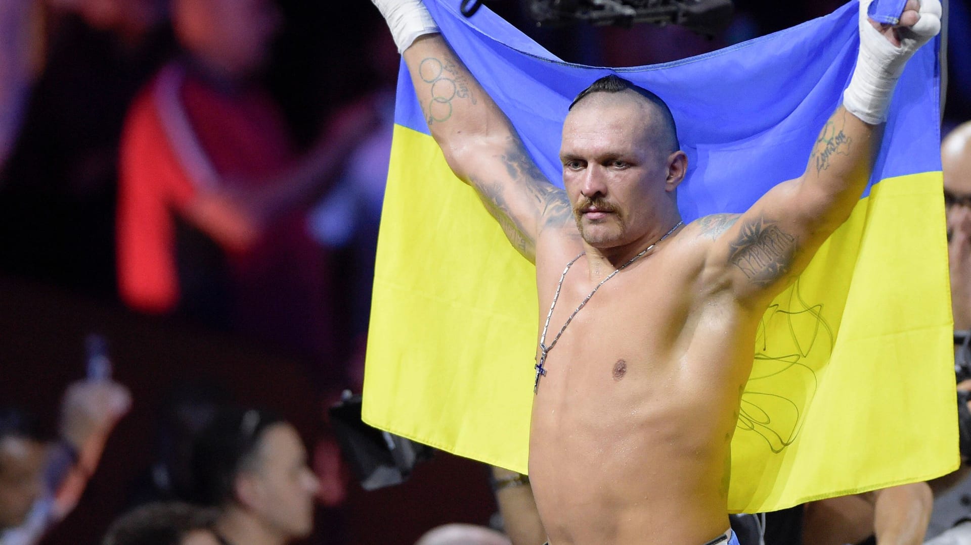 Oleksandr Usyk: Der Schwergewichtschampion ist der zurzeit prominenteste ukrainische Boxer.