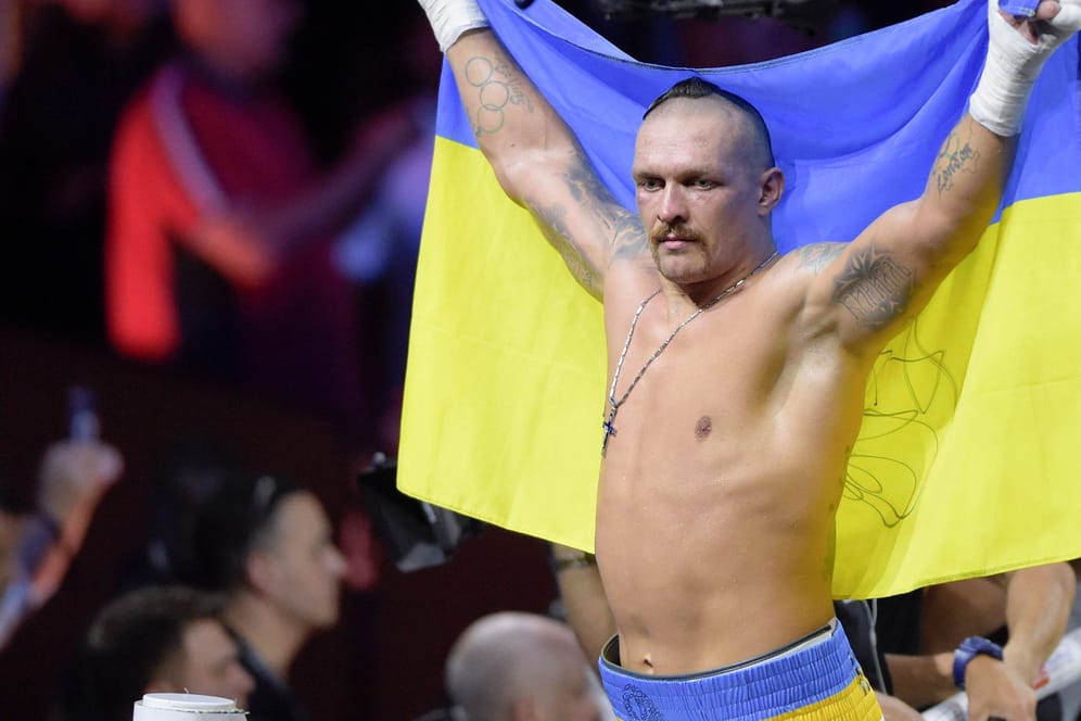 Oleksandr Usyk: Der Schwergewichtschampion ist der zurzeit prominenteste ukrainische Boxer.