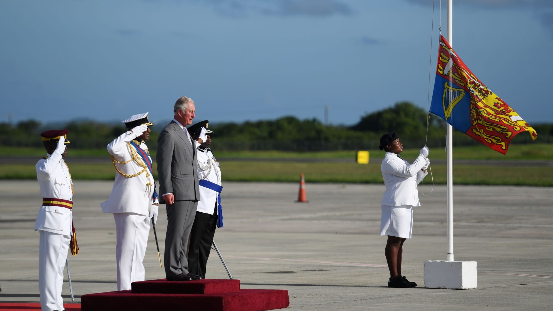 Antigua und Barbuda: Der Inselstaat ist einer von 14 Staaten, in denen der britische Monarch Staatsoberhaupt ist.