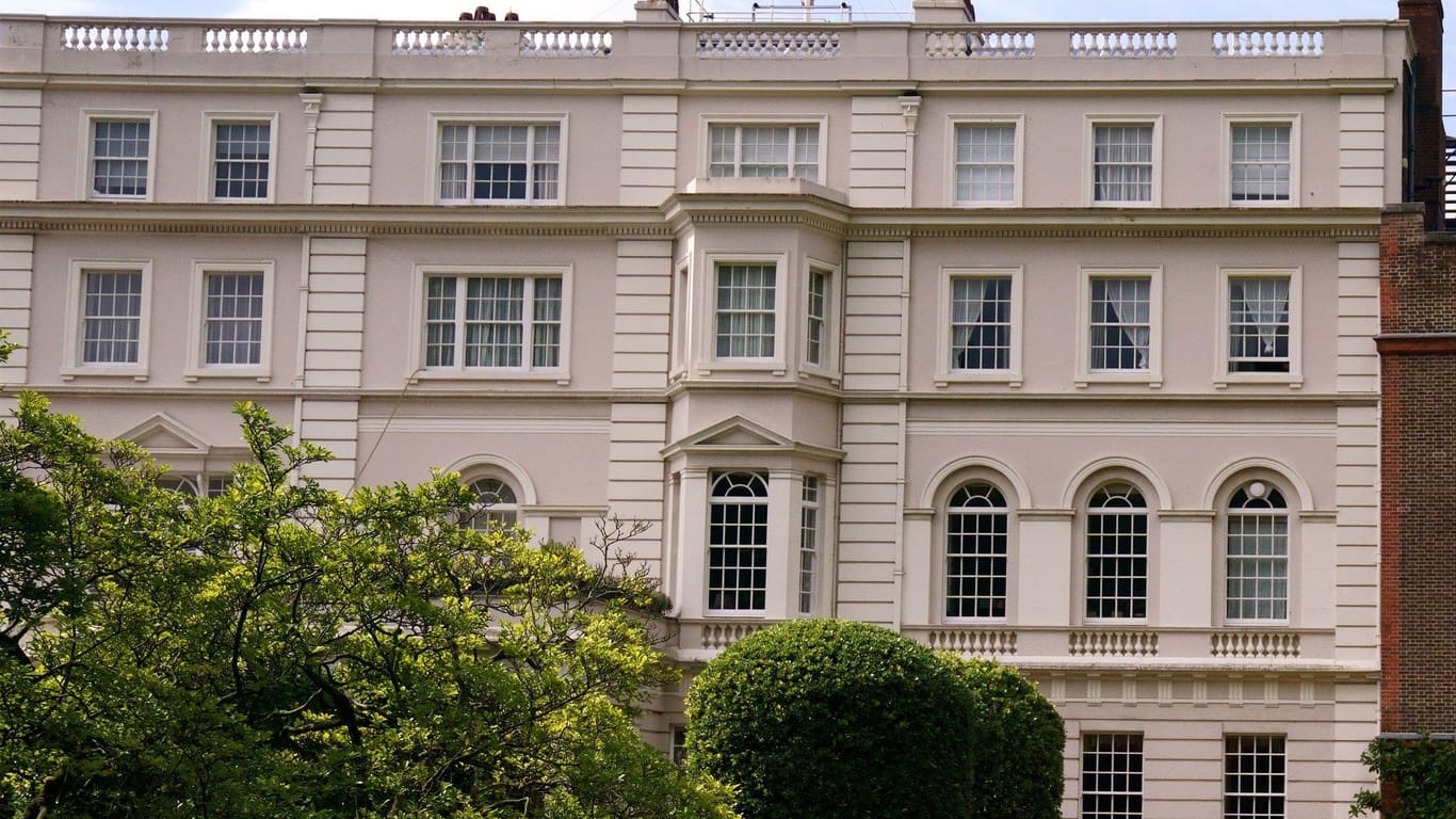 Clarence House: Seit 2003 leben Charles und Camilla dort.
