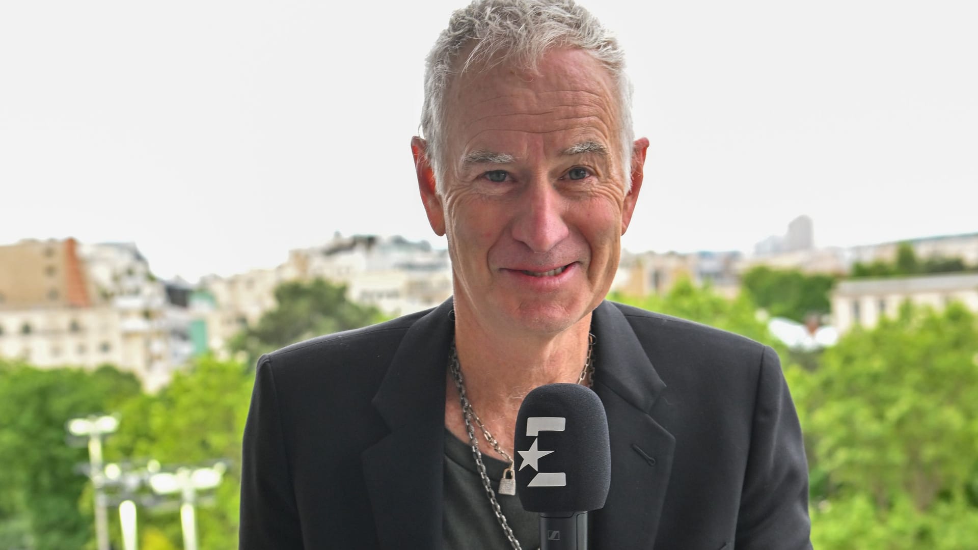 Tennis-Legende John McEnroe: Der 63-Jährige ist seit vielen Jahren TV-Experte, begleitet die US Open auch für Eurosport.