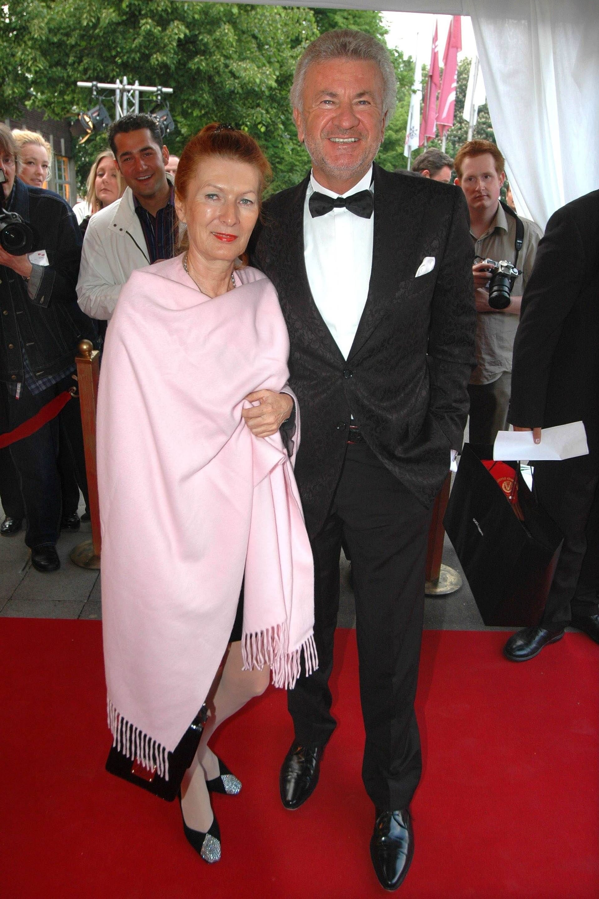 Heidi und Willi Weber: Das Paar ist seit 54 Jahren verheiratet.