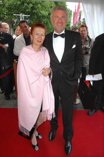 Heidi en Willi Weber: Das Paar is seit 54 jaar verheiratet.