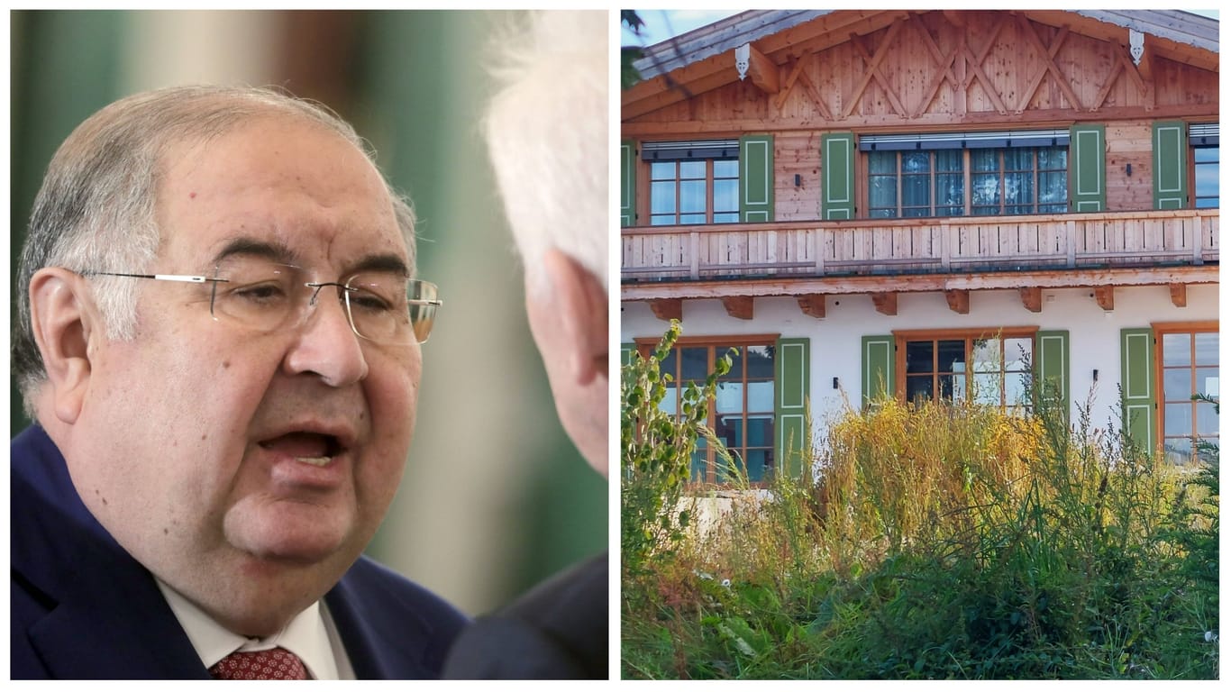 Der russische Miilliardär Alischer Usmanow (Archivbild) besitzt mehrere Häuser am Tegernsee. Eines davon sei aktuell ein "Geisterhaus".