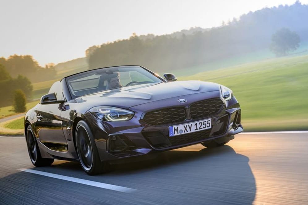 Fit für den nächsten Sommer: Nach rund vier Jahren auf dem Markt frischt BMW seinen Z4 Roadster nun auf.