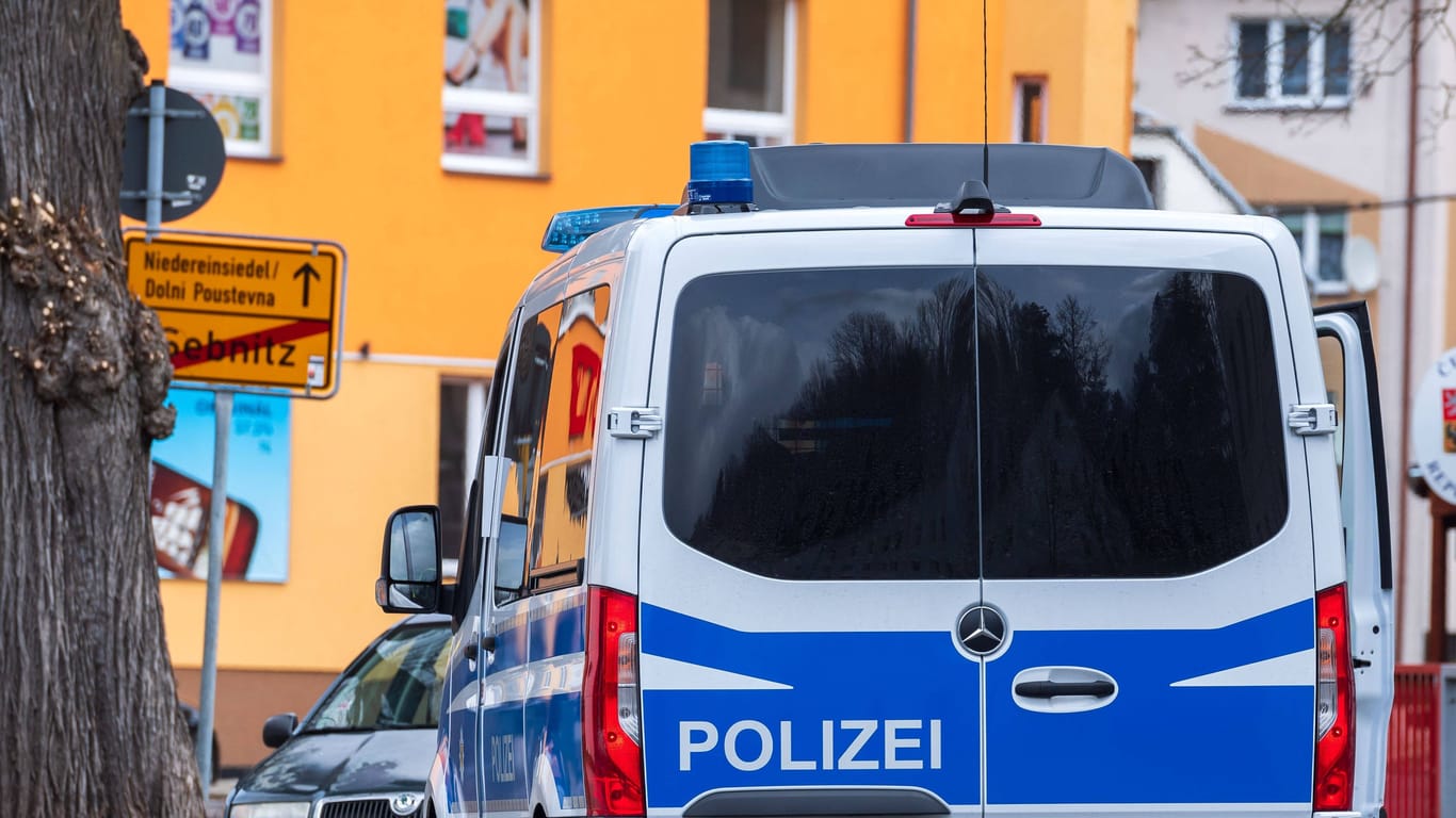 Polizei in Sebnitz: In der Sächsischen Schweiz gab es einige Vorfälle mit illegalen Böllern.