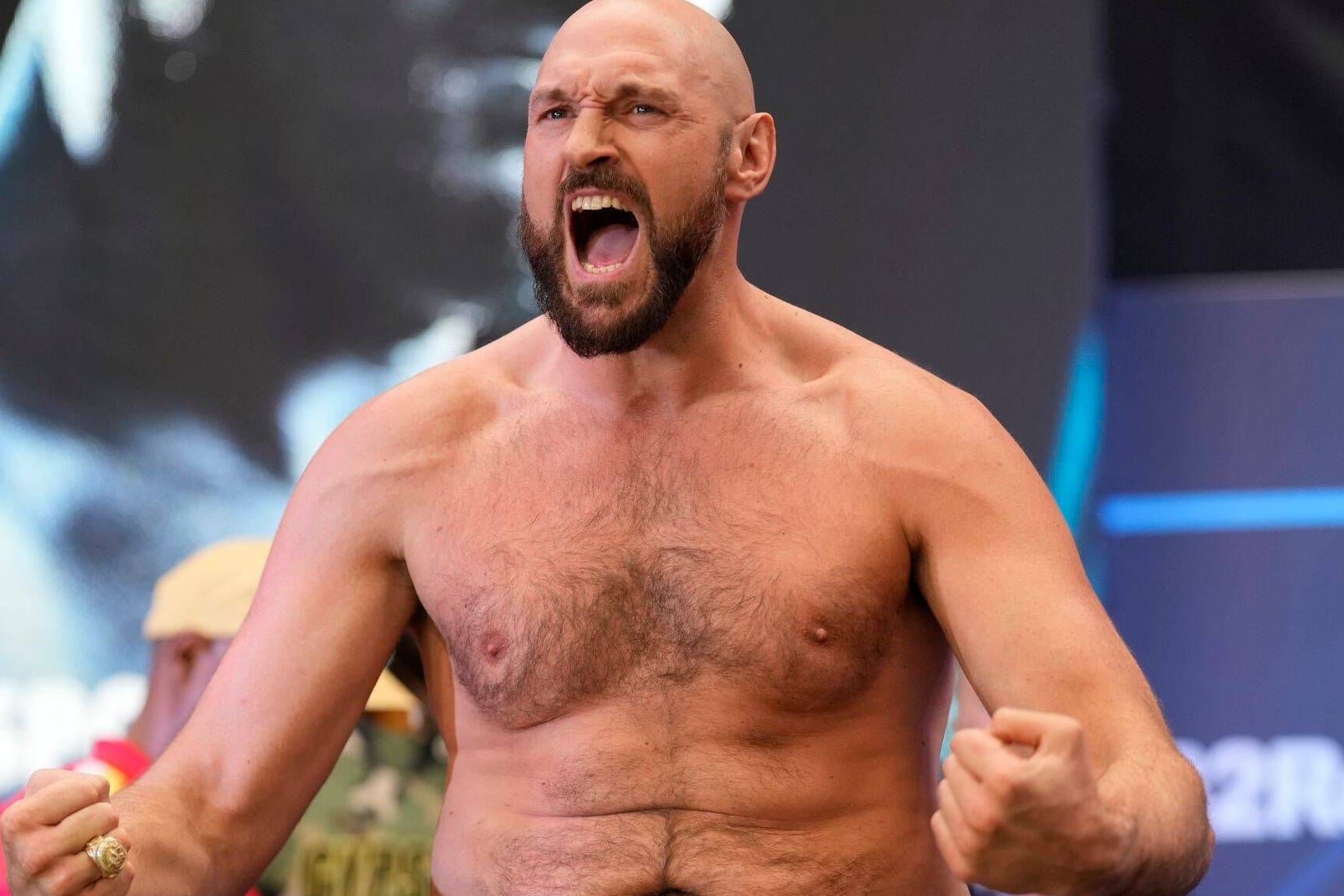 Tyson Fury: Der "Gypsy King" kehrt wohl noch einmal in den Ring zurück.