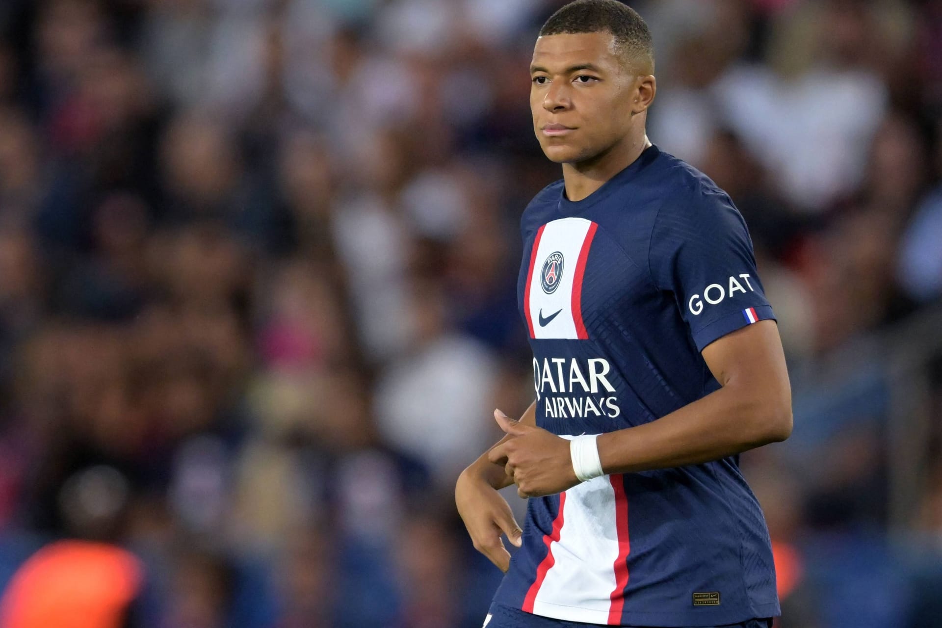 Kylian Mbappé: Der Franzose wurde im Sommer von Real Madrid heiß umworben.