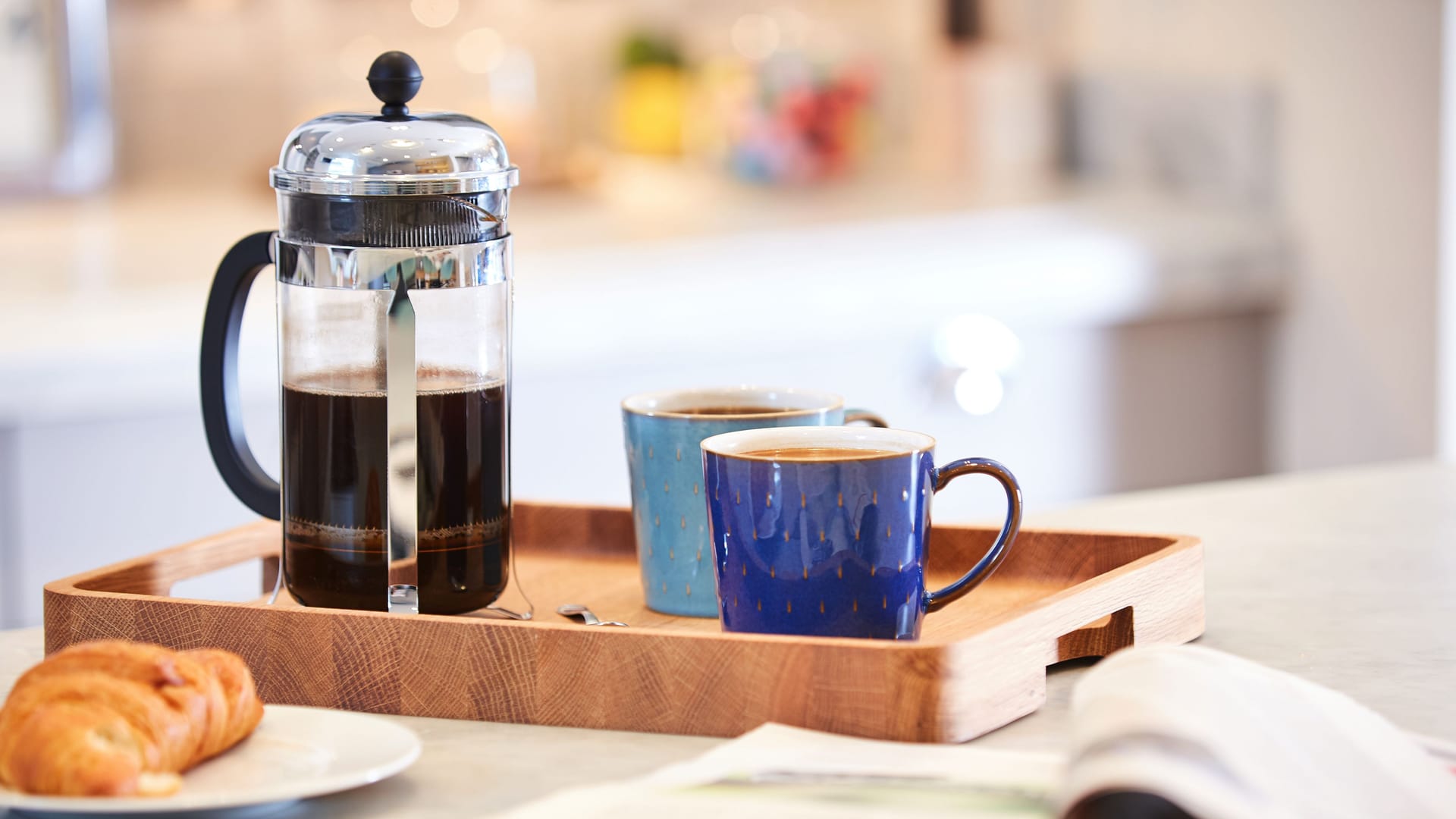 French Press: Die besten Kaffeebereiter für schnellen und einfach zubereiteten Kaffee.