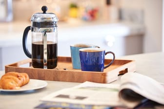 French Press: Die besten Kaffeebereiter für schnellen und einfach zubereiteten Kaffee.