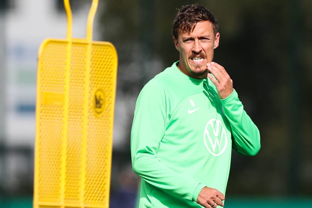 Max Kruse: Der Stürmer spielt beim VfL Wolfsburg keine Rolle mehr.