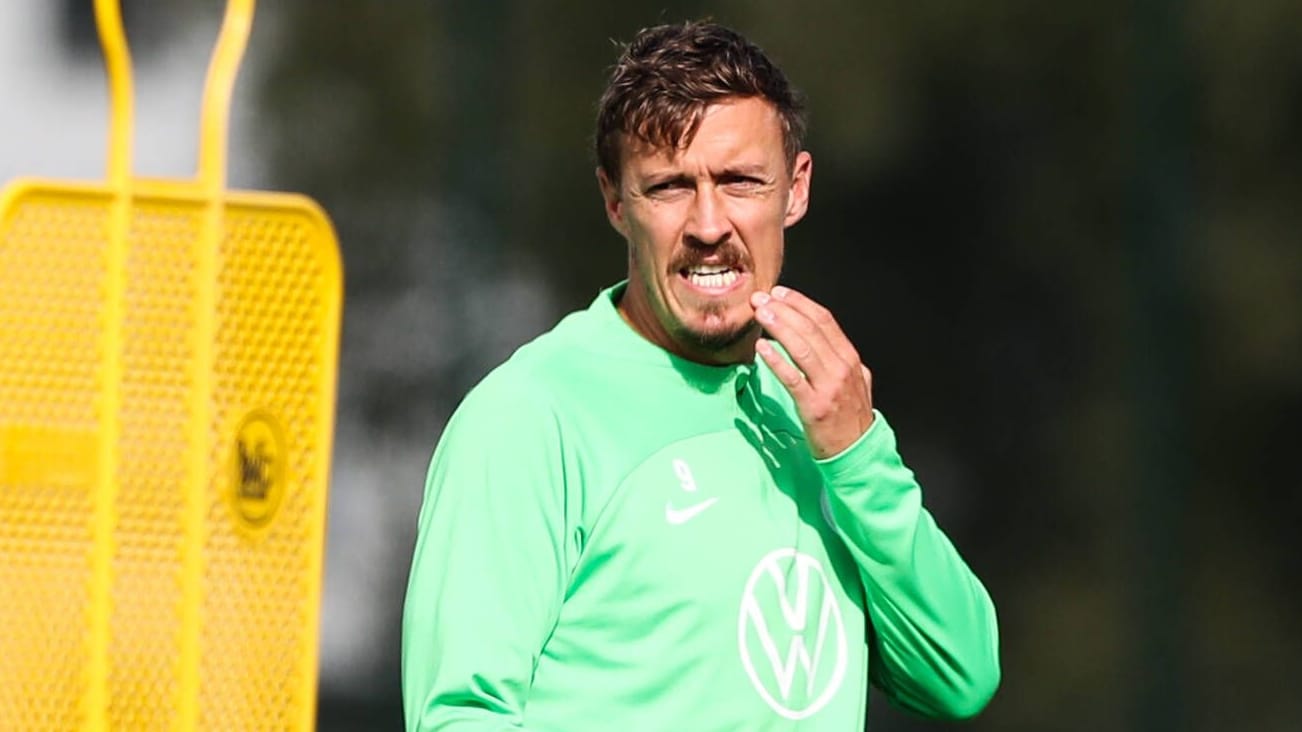 Max Kruse: Der Stürmer spielt beim VfL Wolfsburg keine Rolle mehr.