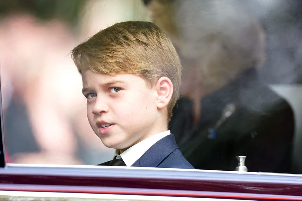 Prinz George: Der royale Knirps muss sich mit neuen Regeln an seiner Schule arrangieren.