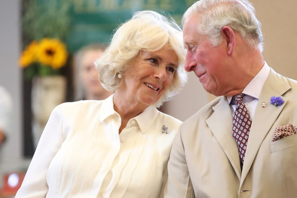König Charles III. und Königsgemahlin Camilla: 2007 gaben sich die beiden das Jawort.
