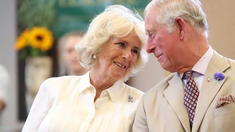 König Charles III. und Königsgemahlin Camilla: 2007 gaben sich die beiden das Jawort.