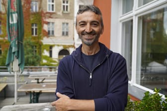 Giovanni del Prete arbeitet in einer Pizzeria in Prenzlauer Berg. Er ist erschüttert über das Wahlergebnis in Italien.