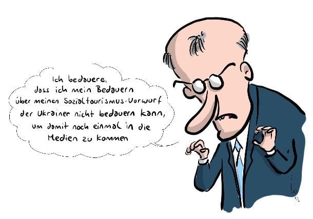 Friedrich Merz wäre gern Kanzler. Gut, dass uns das erspart bleibt.