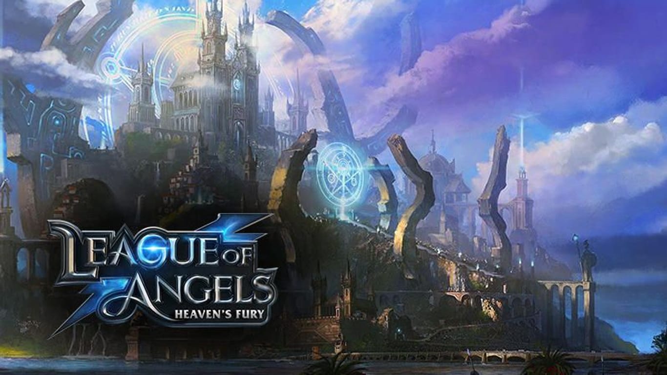 League of Angels: Heaven´s Fury - City (Quelle: Bigpoint GmbH)