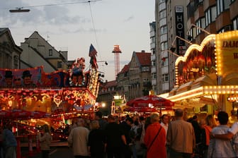 Für die Kirchweih, „Kärwa“ genannt, sperren die Fürther ihre gesamte Innenstadt.