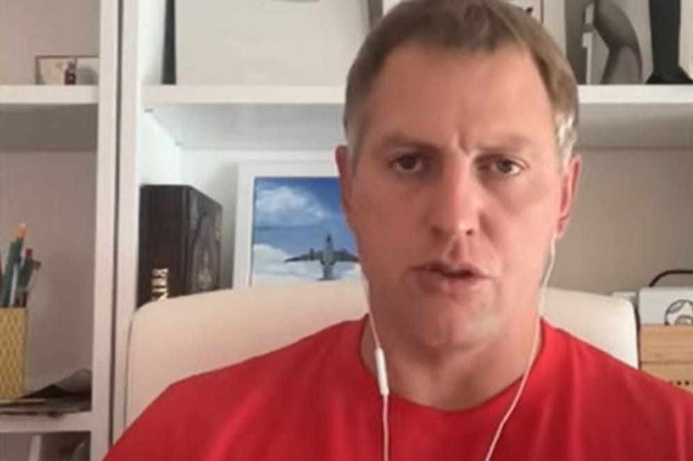 Der russische Menschenrechtler Wladimir Osetschkin: "Es gab eine Nachricht von Christo und seiner Quelle, die geholfen hat, den Mord zu verhindern".
