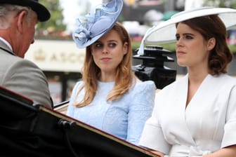 Prinzessin Beatrice und Prinzessin Eugenie: Sie sind die Töchter von Prinz Andrew.