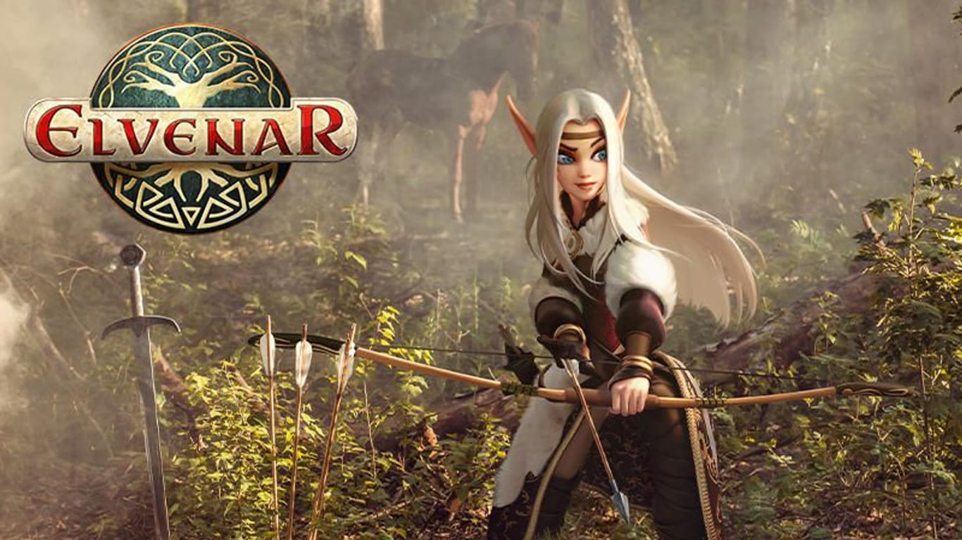 Elvenar: Female Warrior (Quelle: Innogames)