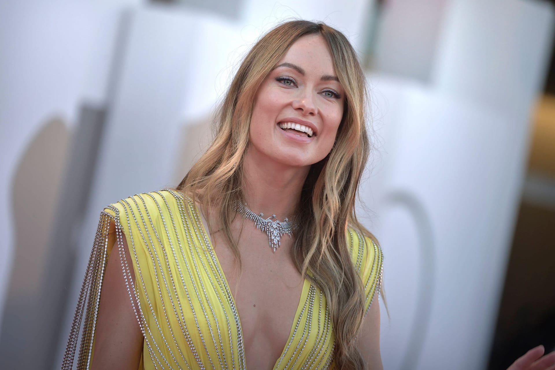 Olivia Wilde: Sie nahm an der Vanity-Fair-Oscar-Party teil.