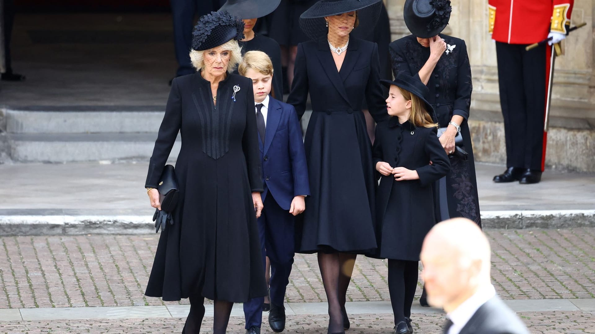 State funeral and burial of Queen Elizabeth