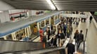 Station Hauptbahnhof (Symbolbild): In München kostet die Benutzung der WCs an U-Bahnhöfen ab sofort Geld.