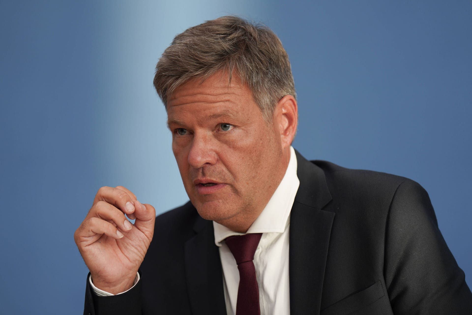 Wirtschaftsminister Robert Habeck: Im Herbst und Winter werden Unternehmen mehr staatliche Unterstützung brauchen.