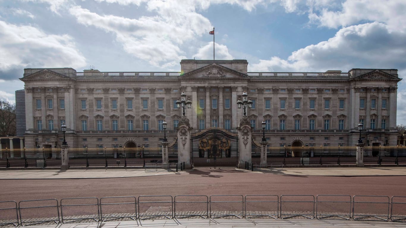 Buckingham Palace: Seit 1837 ist er der offizielle Sitz des Monarchen.