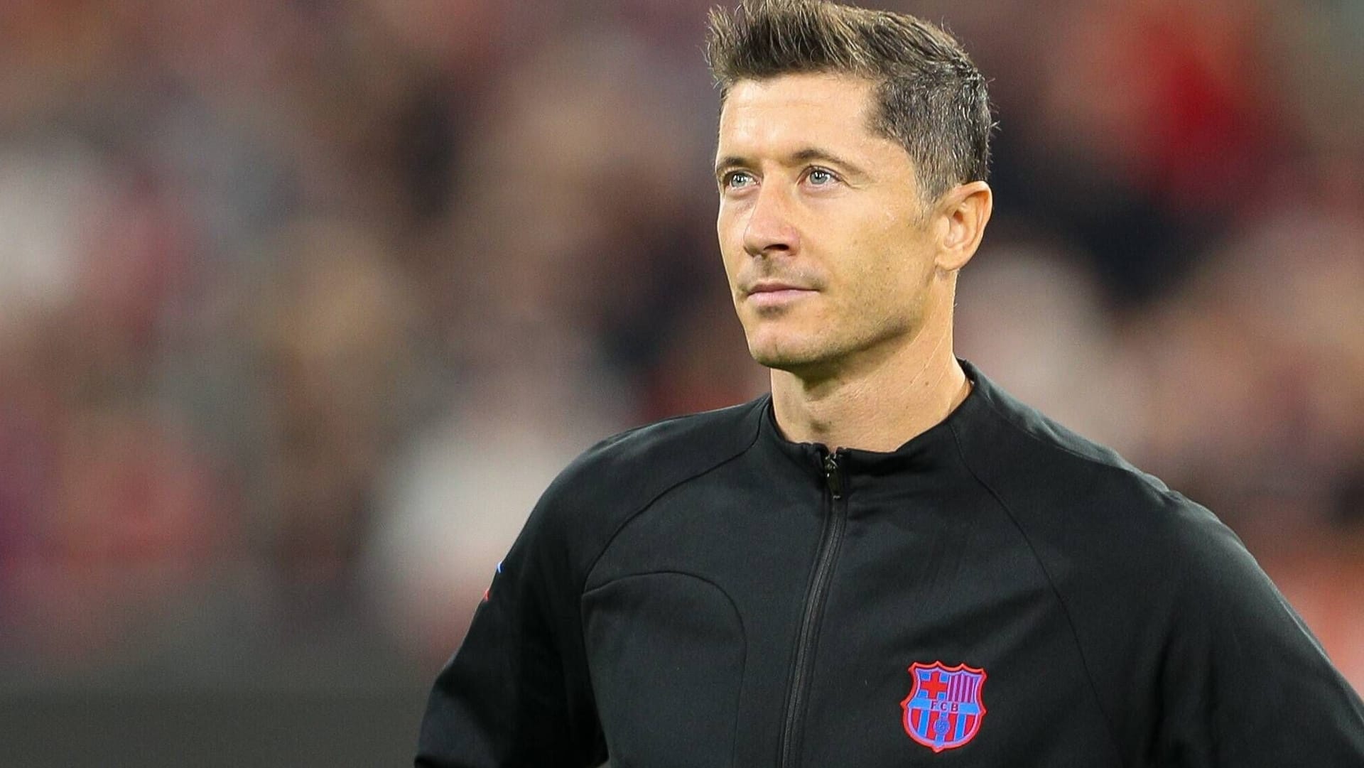 Robert Lewandowski: Nur wenige Wochen nach seinem Wechsel kehrte der Stürmer mit dem FC Barcelona zurück nach München.