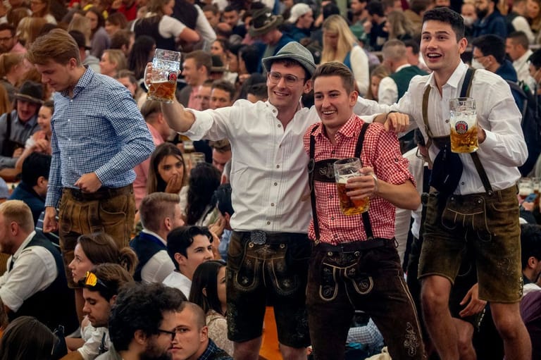 Germany Oktoberfest Opening