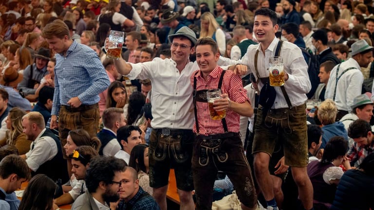 Germany Oktoberfest Opening