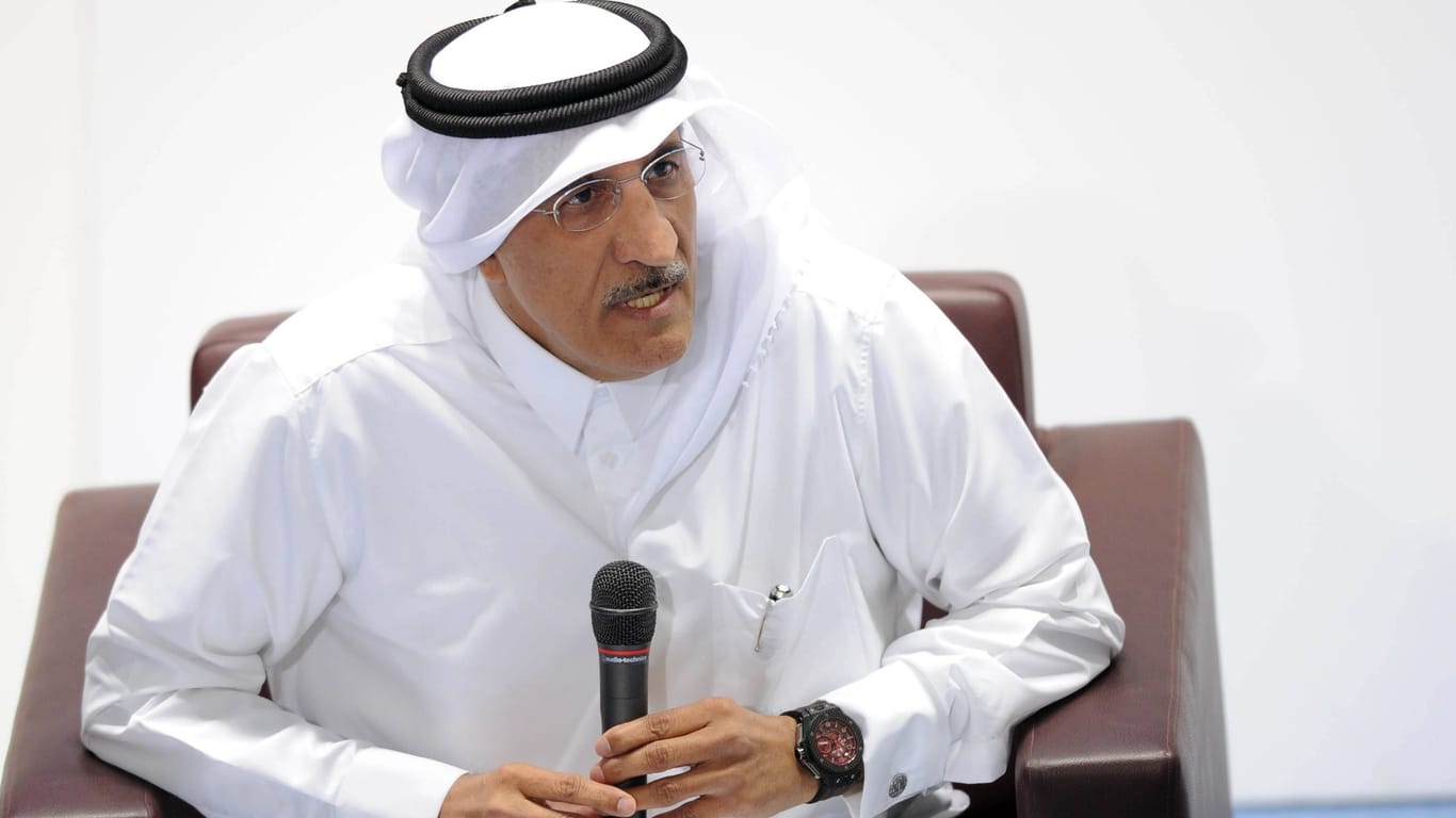 Scheich Abdulla Bin Mohammed bin Saud Al-Thani: Der Botschafter Katars in Deutschland wirft den europäischen Medien Rosinenpickerei vor.